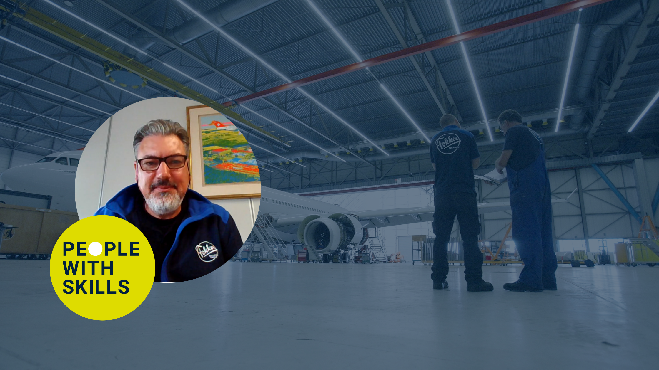 Ab on his experience as a trainer at Fokker Techniek